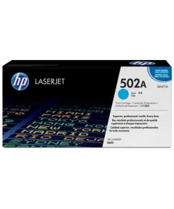 Q6471A / 502A - toner de marque HP - cyan