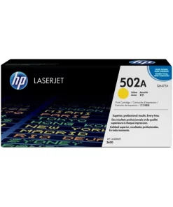 Q6472A / 502A - toner de marque HP - jaune