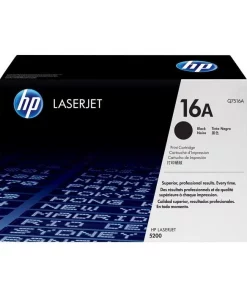 Q7516A / 16A - toner de marque HP - noir