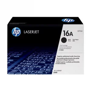 Q7516A / 16A - toner de marque HP - noir