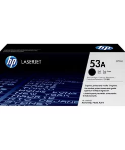 Q7553A / 53A - toner de marque HP - noir