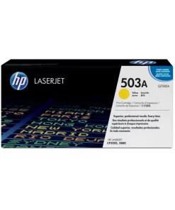 Q7582A / 503A - toner de marque HP - jaune