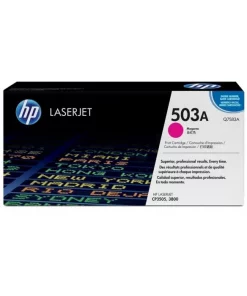 Q7583A / 503A - toner de marque HP - magenta