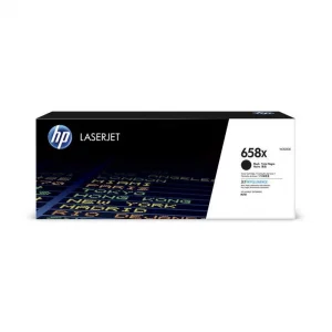 W2000X / 658X - toner de marque HP - noir