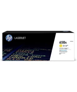 W2002A / 658A - toner de marque HP - jaune