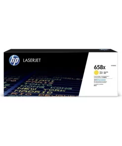 W2002X / 658X - toner de marque HP - jaune