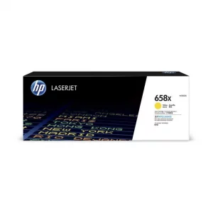 W2002X / 658X - toner de marque HP - jaune