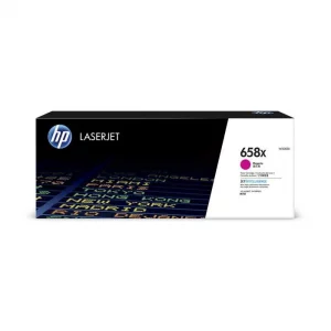 W2003X / 658X - toner de marque HP - magenta