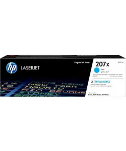 W2211X / 207X - toner de marque HP - cyan