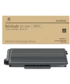 A32W021 / TNP-24 - toner de marque Konica Minolta - noir