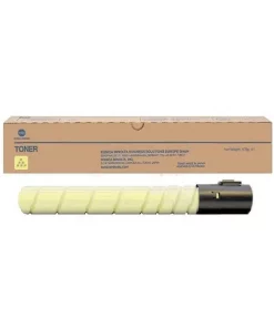 A33K252 / TN-512 Y - toner de marque Konica Minolta - jaune