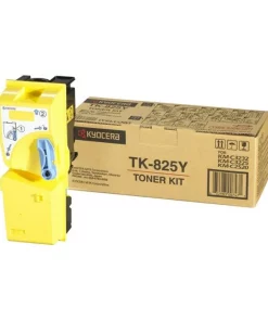 1T02FZAEU0 / TK-825 Y - toner de marque Kyocera - jaune