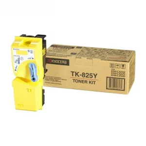1T02FZAEU0 / TK-825 Y - toner de marque Kyocera - jaune