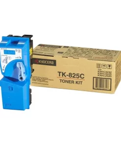 1T02FZCEU0 / TK-825 C - toner de marque Kyocera - cyan