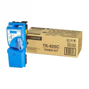 1T02FZCEU0 / TK-825 C - toner de marque Kyocera - cyan