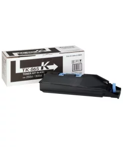 1T02JZ0EU0 / TK-865 K - toner de marque Kyocera - noir