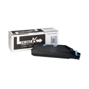 1T02JZ0EU0 / TK-865 K - toner de marque Kyocera - noir