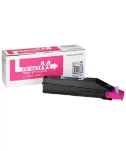 1T02JZBEU0 / TK-865 M - toner de marque Kyocera - magenta