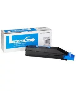 1T02JZCEU0 / TK-865 C - toner de marque Kyocera - cyan