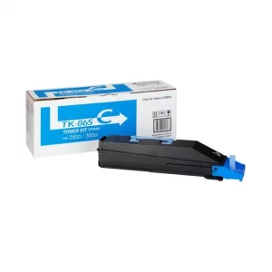 1T02JZCEU0 / TK-865 C - toner de marque Kyocera - cyan