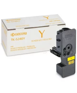 1T02R7ANL0 / TK-5240 Y - toner de marque Kyocera - jaune