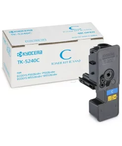 1T02R7CNL0 / TK-5240 C - toner de marque Kyocera - cyan