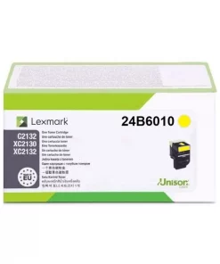 24B6010 - toner de marque Lexmark - jaune