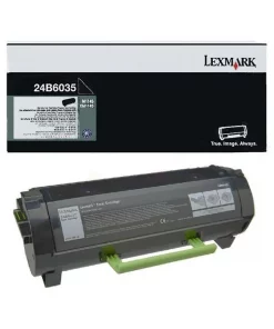 24B6035 - toner de marque Lexmark - noir