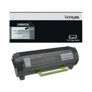 24B6035 - toner de marque Lexmark - noir