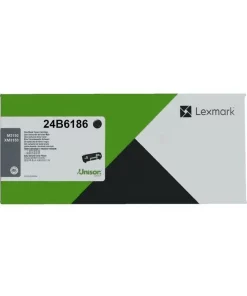 24B6186 - toner de marque Lexmark - noir