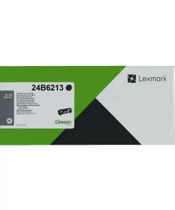 24B6213 - toner de marque Lexmark - noir