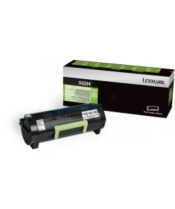 50F2H00 / 502H - toner de marque Lexmark - noir