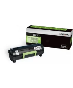 50F2X00 / 502X - toner de marque Lexmark - noir