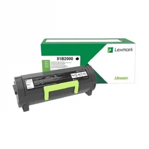 51B2000 - toner de marque Lexmark - noir