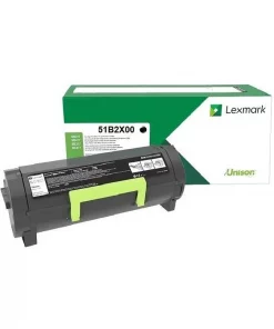 51B2X00 - toner de marque Lexmark - noir