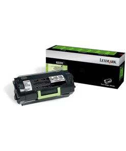 62D2H00 / 622H - toner de marque Lexmark - noir