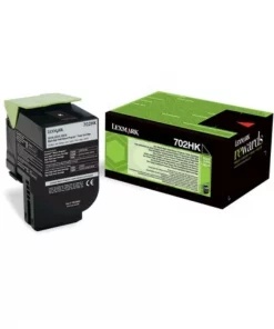 70C2HK0 / 702HK - toner de marque Lexmark - noir