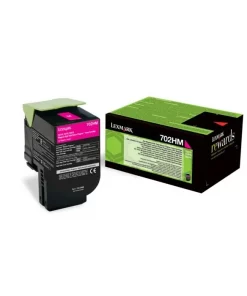 70C2HM0 / 702HM - toner de marque Lexmark - magenta
