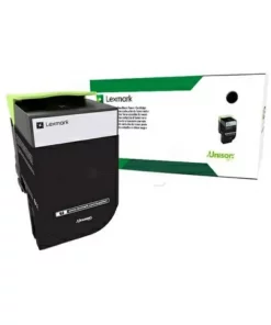 71B20K0 - toner de marque Lexmark - noir