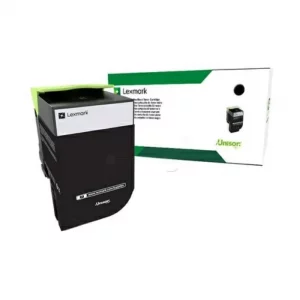 71B20K0 - toner de marque Lexmark - noir