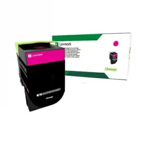 71B20M0 - toner de marque Lexmark - magenta