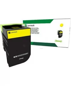 71B20Y0 - toner de marque Lexmark - jaune