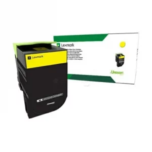 71B20Y0 - toner de marque Lexmark - jaune