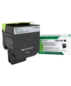 71B2HK0 - toner de marque Lexmark - noir