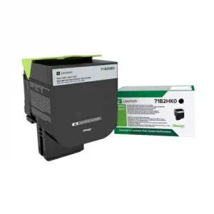 71B2HK0 - toner de marque Lexmark - noir