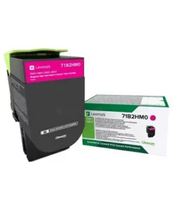 71B2HM0 - toner de marque Lexmark - magenta