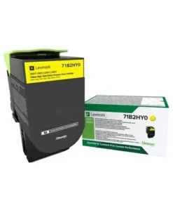 71B2HY0 - toner de marque Lexmark - jaune