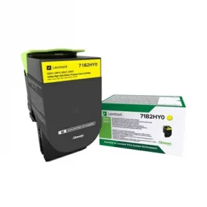 71B2HY0 - toner de marque Lexmark - jaune