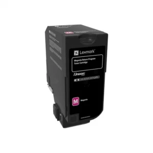 74C2HM0 - toner de marque Lexmark - magenta