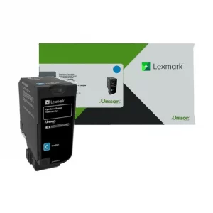 74C2SC0 - toner de marque Lexmark - cyan